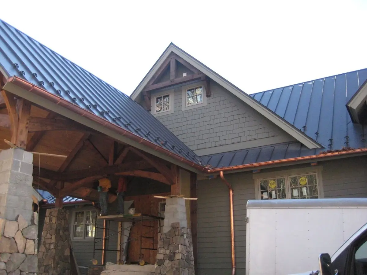 Craftsman Roofing team delivering quality roofing work in Hereford